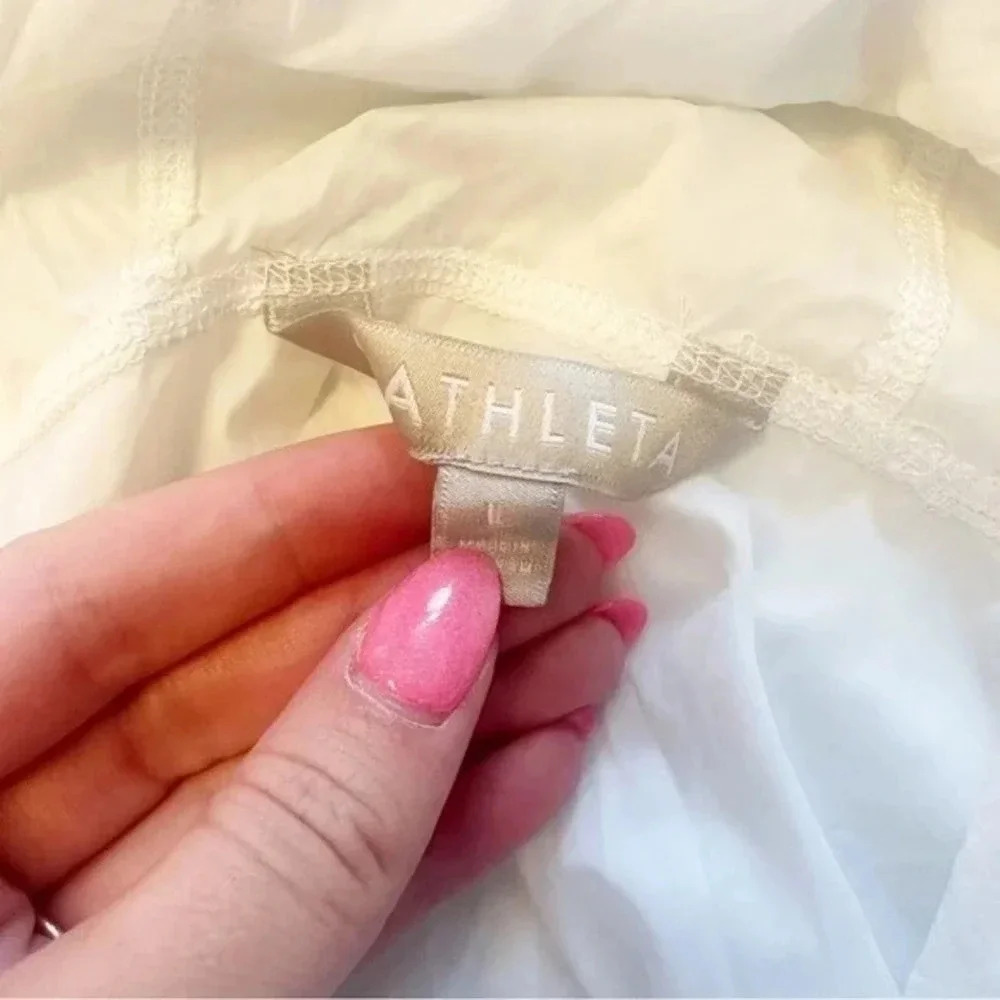 Athleta Dispatch Anorak Pullover Rain Jacket Wind… - image 5